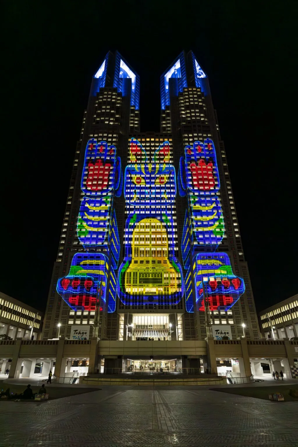 Kabuki projection mapping